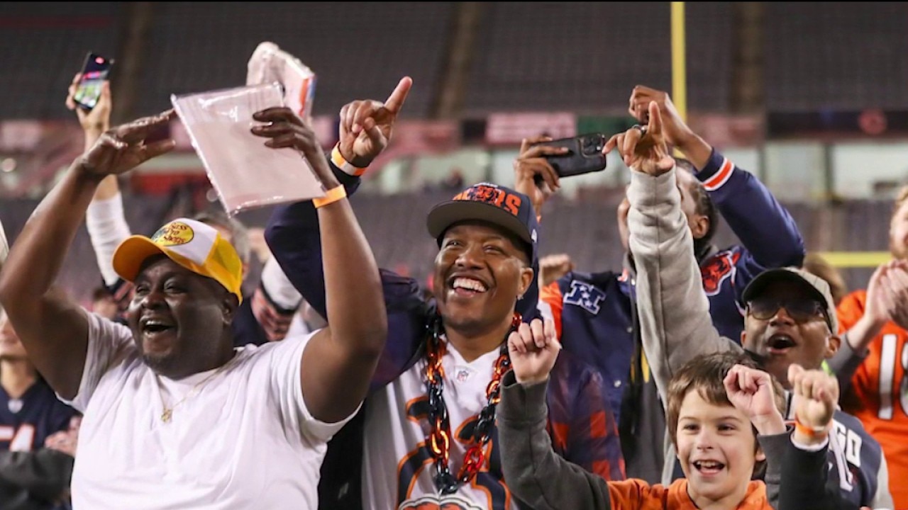 Bears playoff momentum fuels excitement ahead of NFL Draft party at Soldier Field