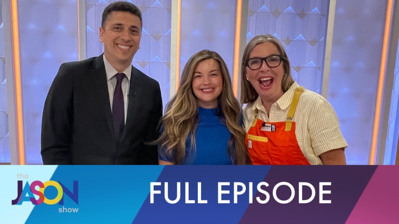 The Jason Show: Taylor Swift's possible residency, Stephanie Hansen