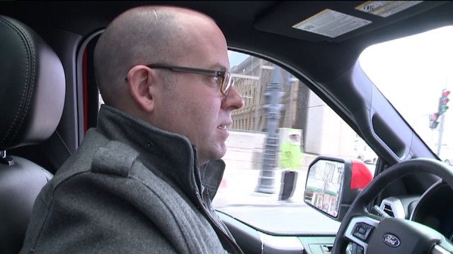 You can test drive cars at the Milwaukee Auto Show