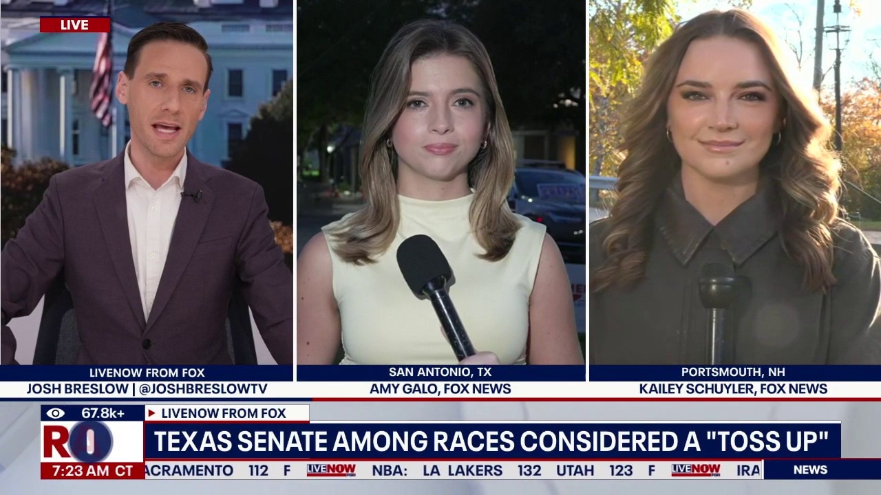 Midterm elections: Texas Senate race is a "toss up"