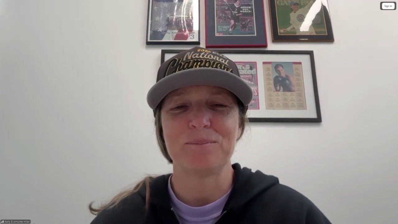 Northwestern lacrosse coach reflects on national championship win