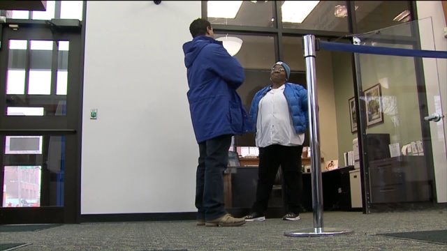 North Shore Bank staff helps save loyal customer`s life by checking in