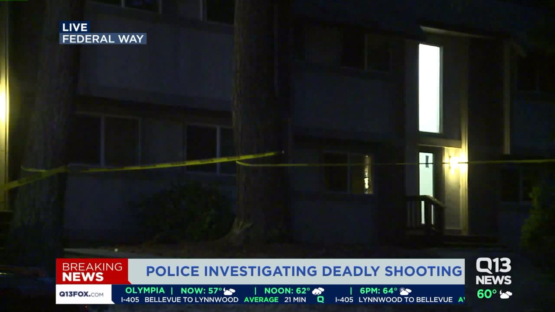 14-year-old dead after shooting at Federal Way apartment complex | FOX ...
