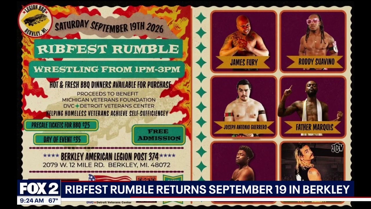 Ribfest Rumble Wrestling Event 