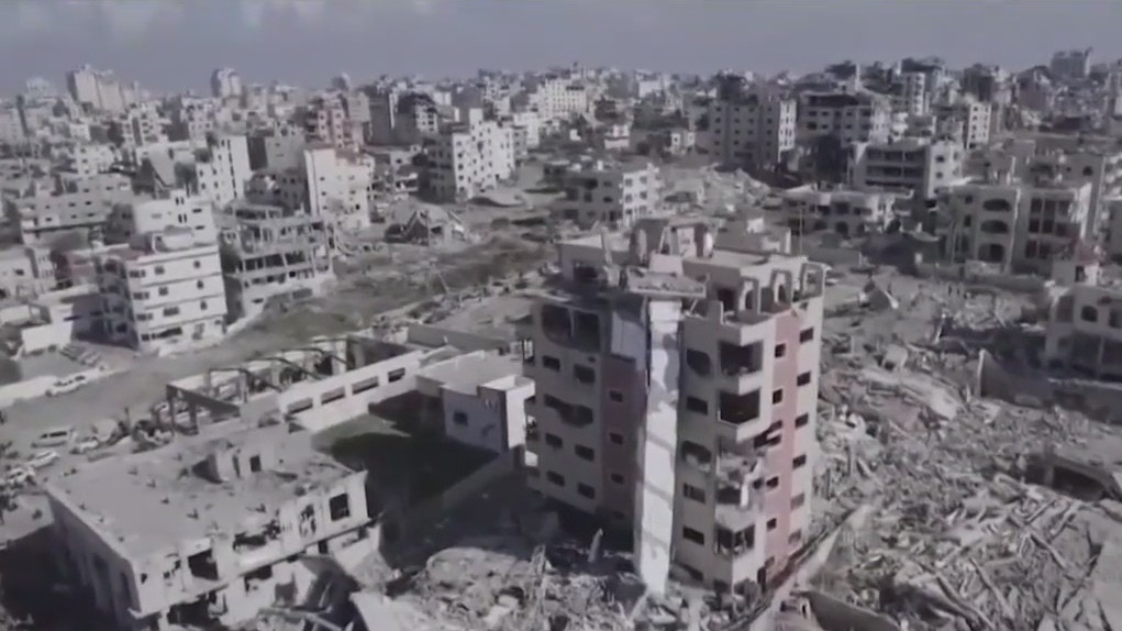 Trump says he wants US to take over Gaza