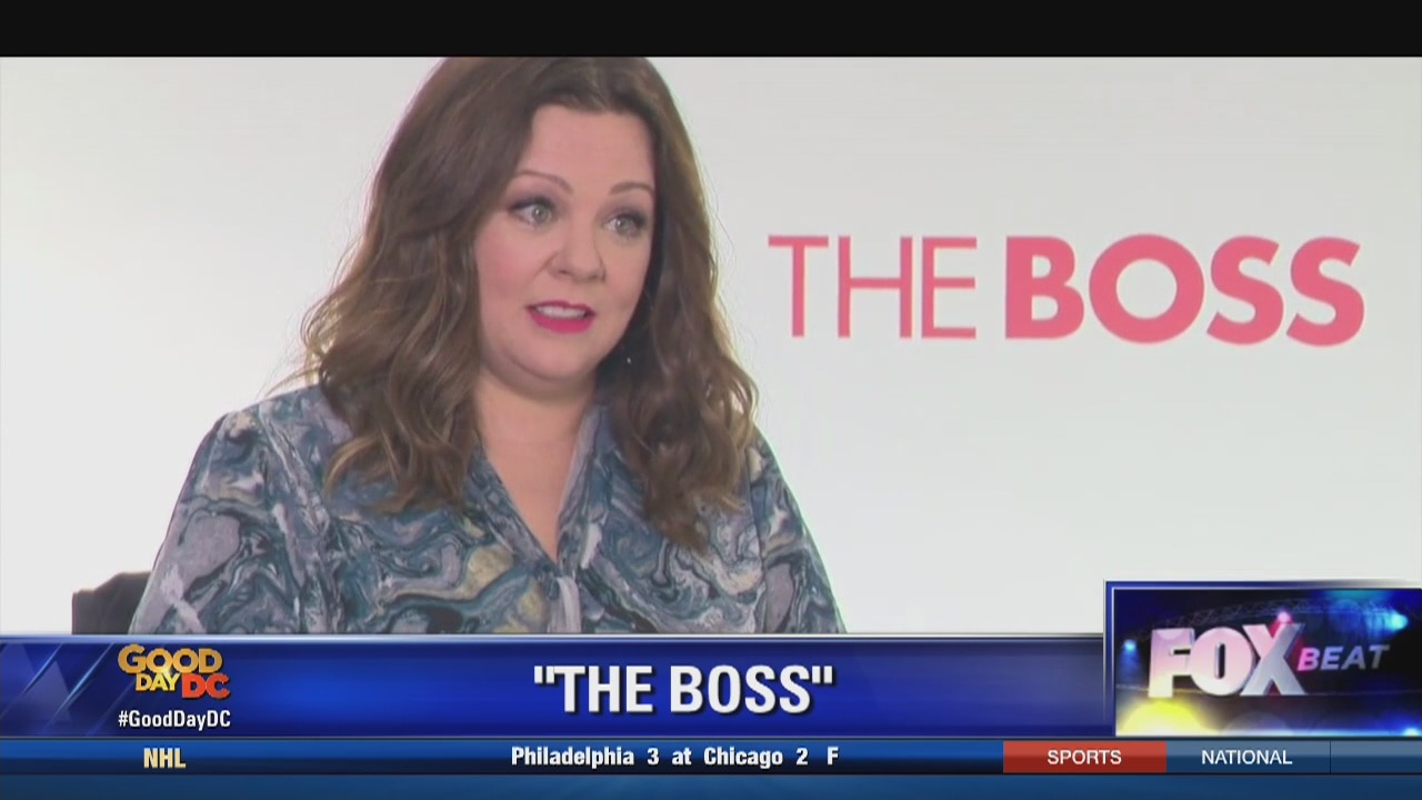 FOX Beat: Melissa McCarthy stars in The Boss