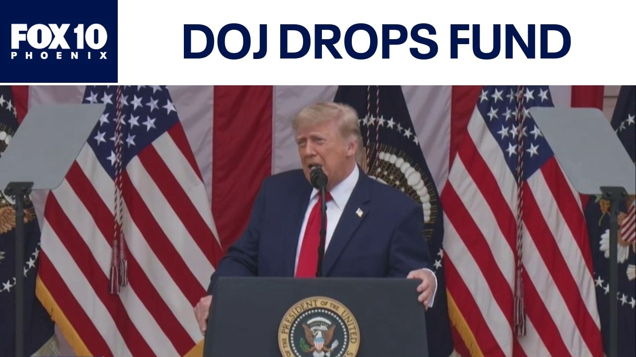 Trump administration scraps $1.8B 'Anti-Weaponization Fund'