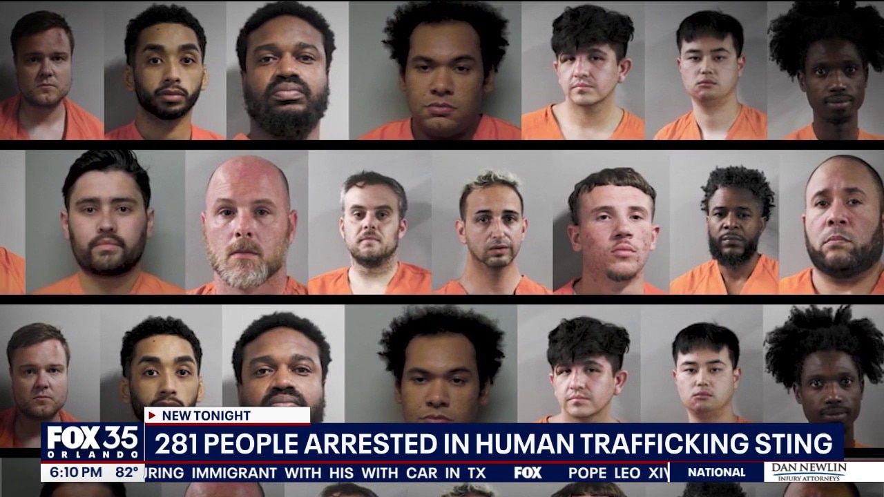 Disney and school staff involved in human trafficking sting
