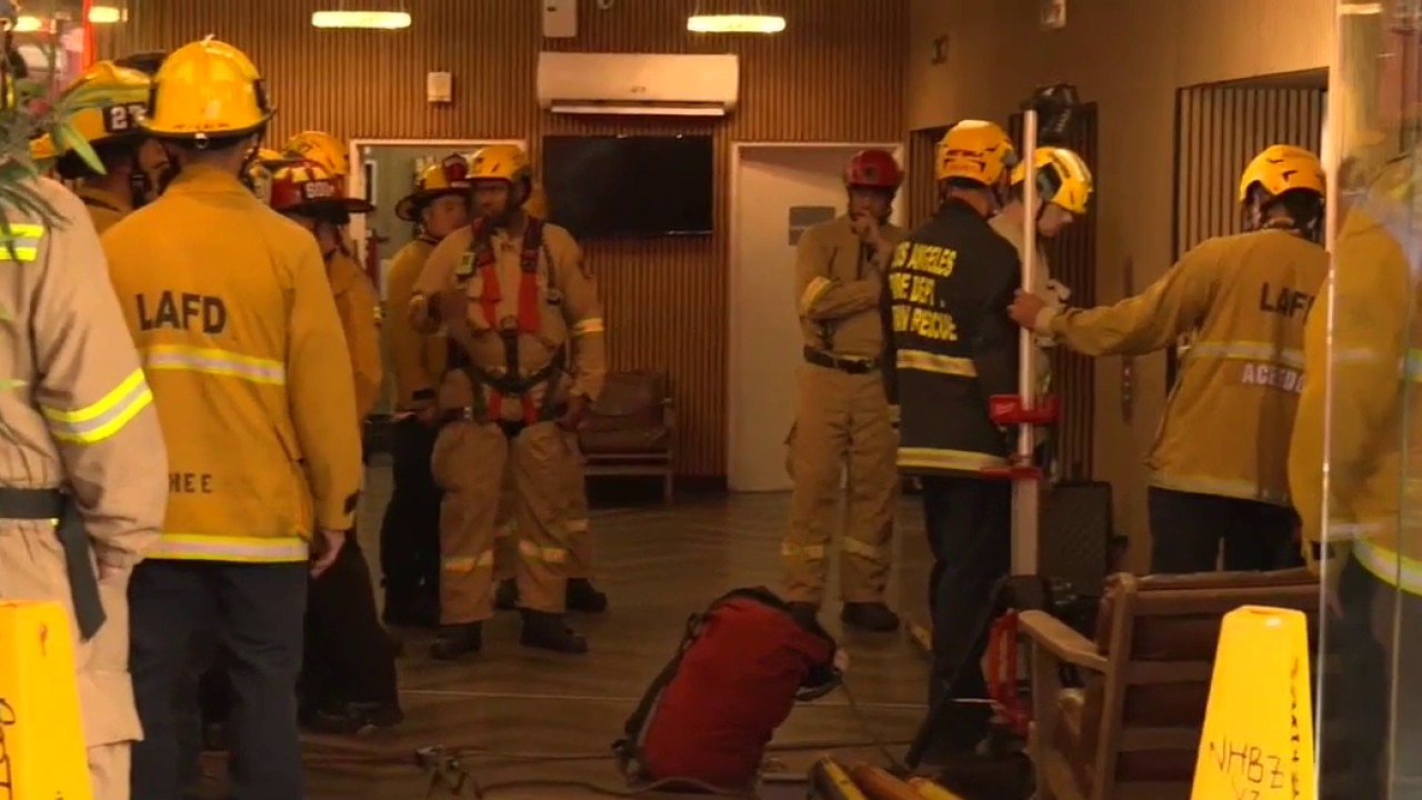 Person falls 8ft down DTLA elevator shaft 