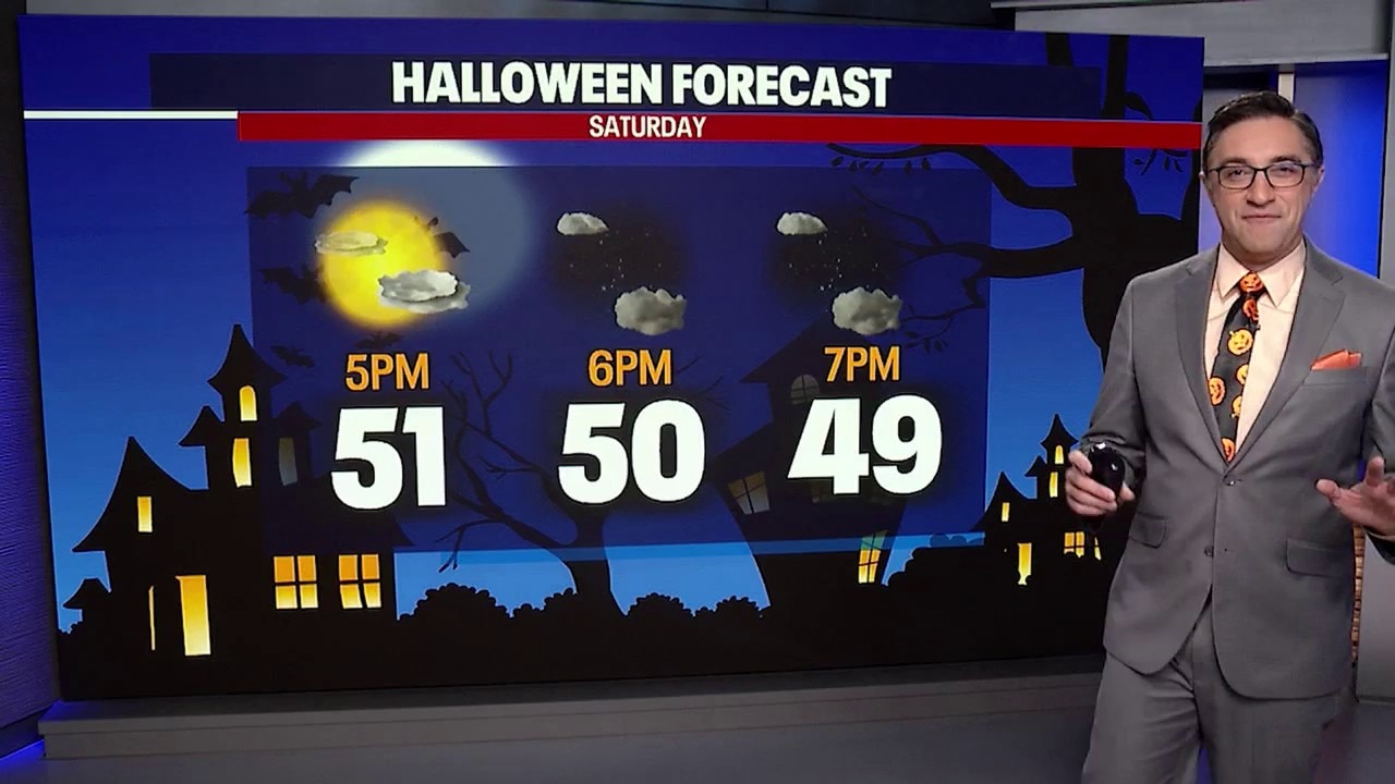 Seattle weather: Halloween forecast for western WA