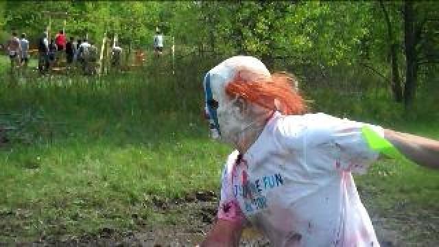 Real Milwaukee team survives the Zombie Run