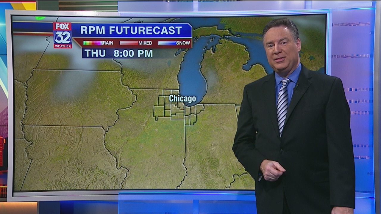 3:30 a.m. forecast for Chicagoland on September 26th