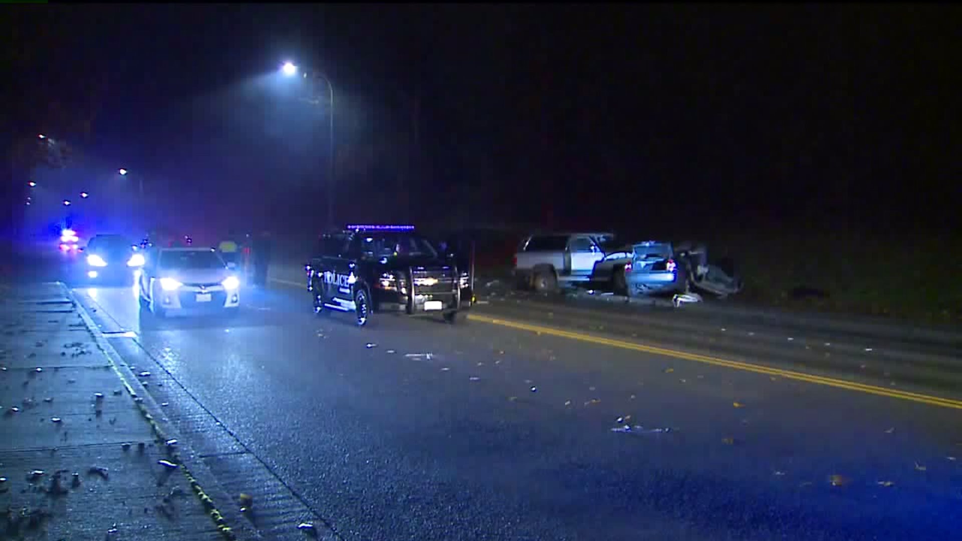 3 vehicle crash in Renton | FOX 13 Seattle