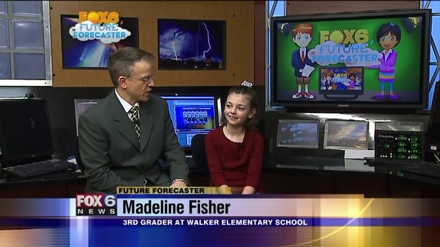 Meet Madeline Fisher from Walker Elementary School