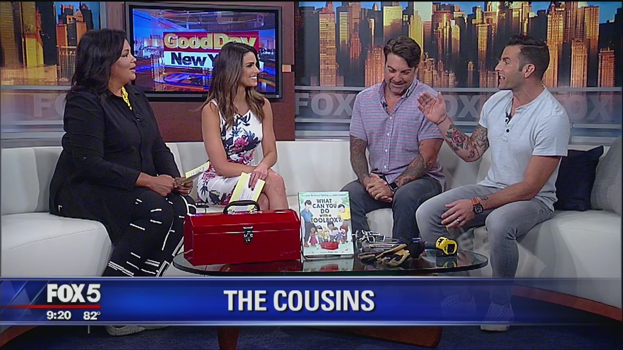 Kitchen Cousins Write Children's Book