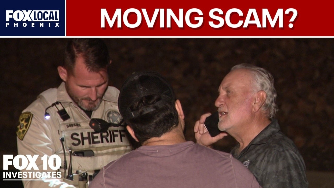 Reported moving scam strands couple's belongings for months