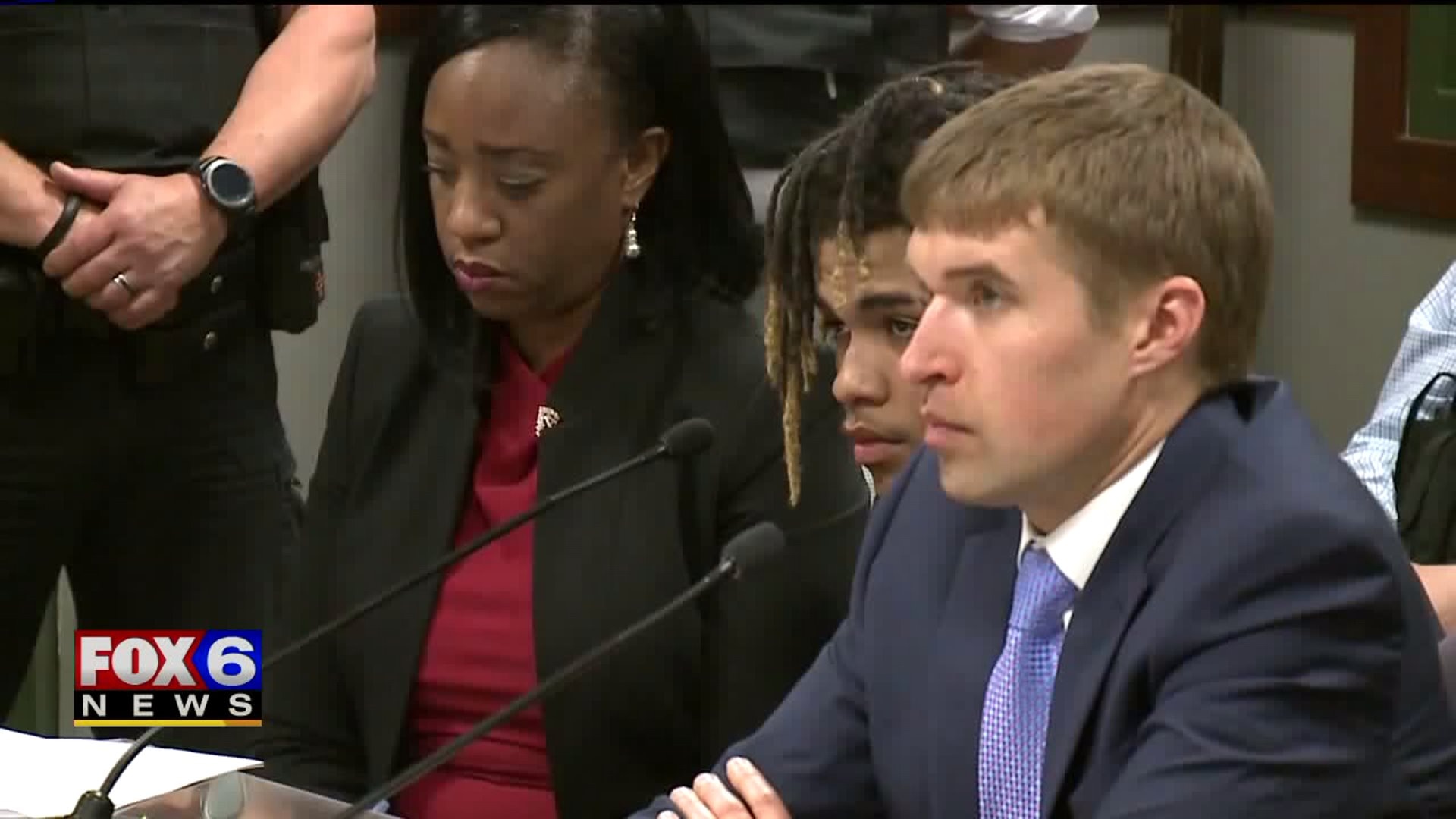 Martice Fuller appears in court in shooting death of Kaylie Juga