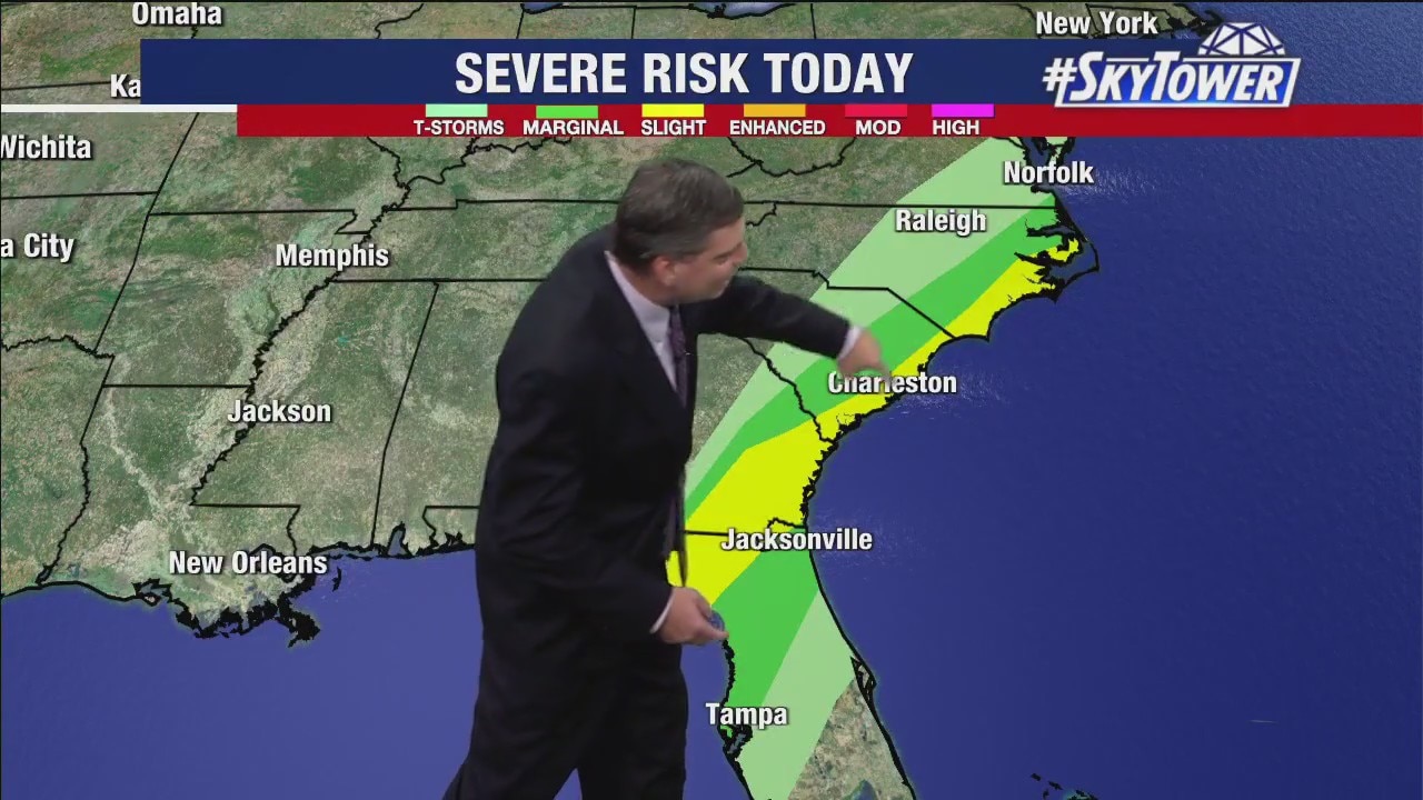 Wednesday afternoon forecast