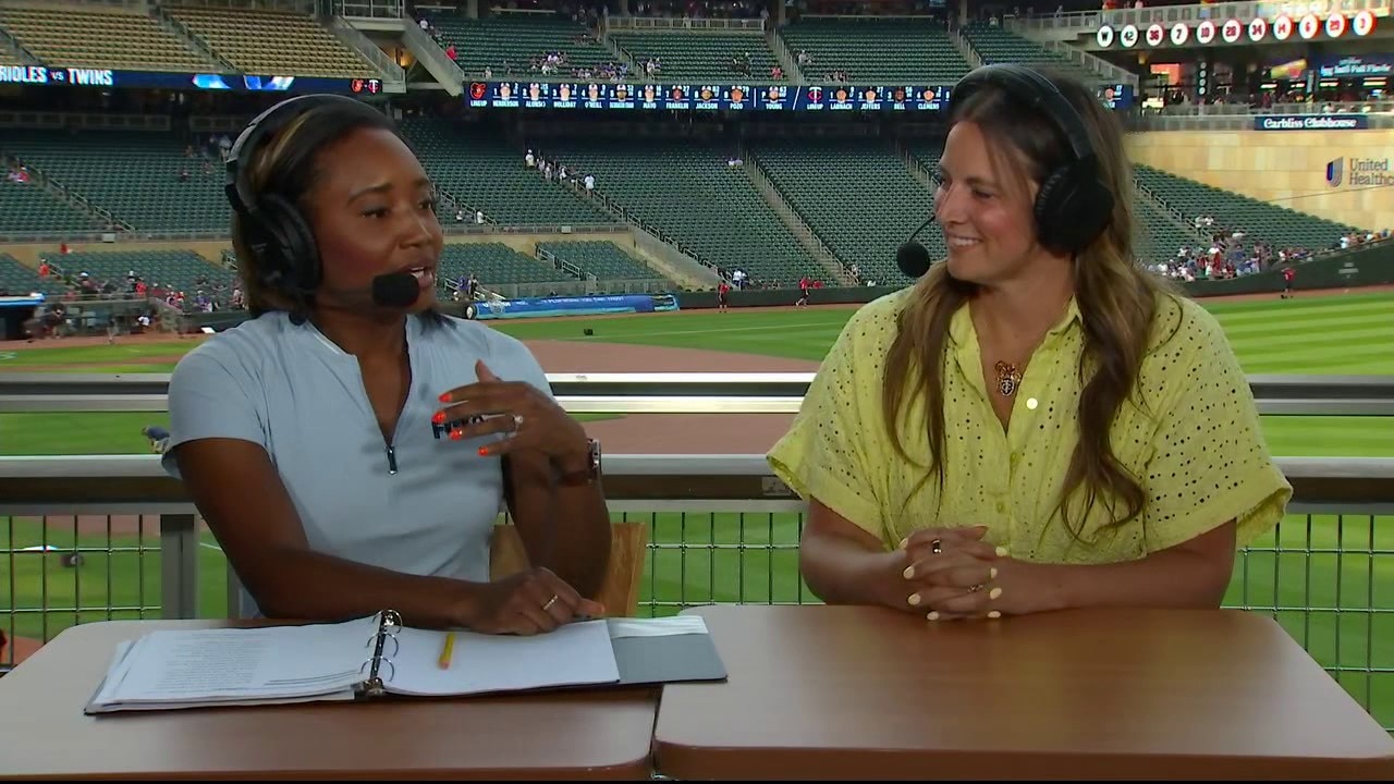 Twins Tuesday: Symone Woolridge talks with Target Field events director