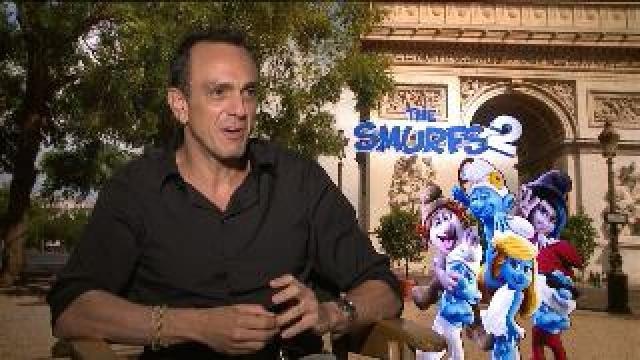 Gino talks about Smurfs 2, On The Verdge
