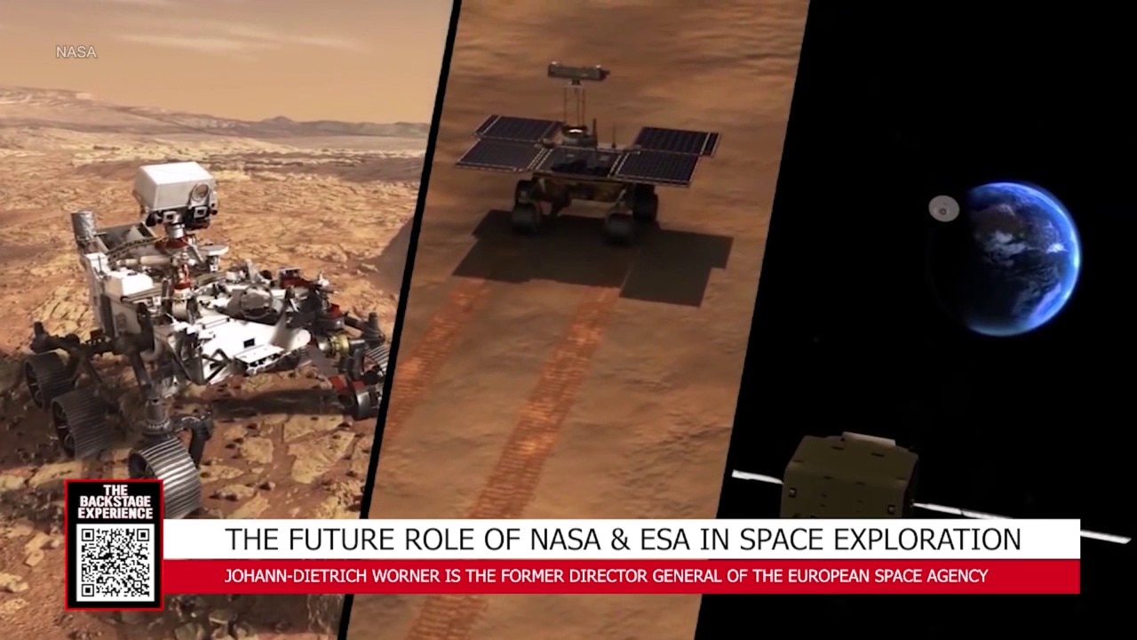 The Backstage Experience: The Future of Space Exploration