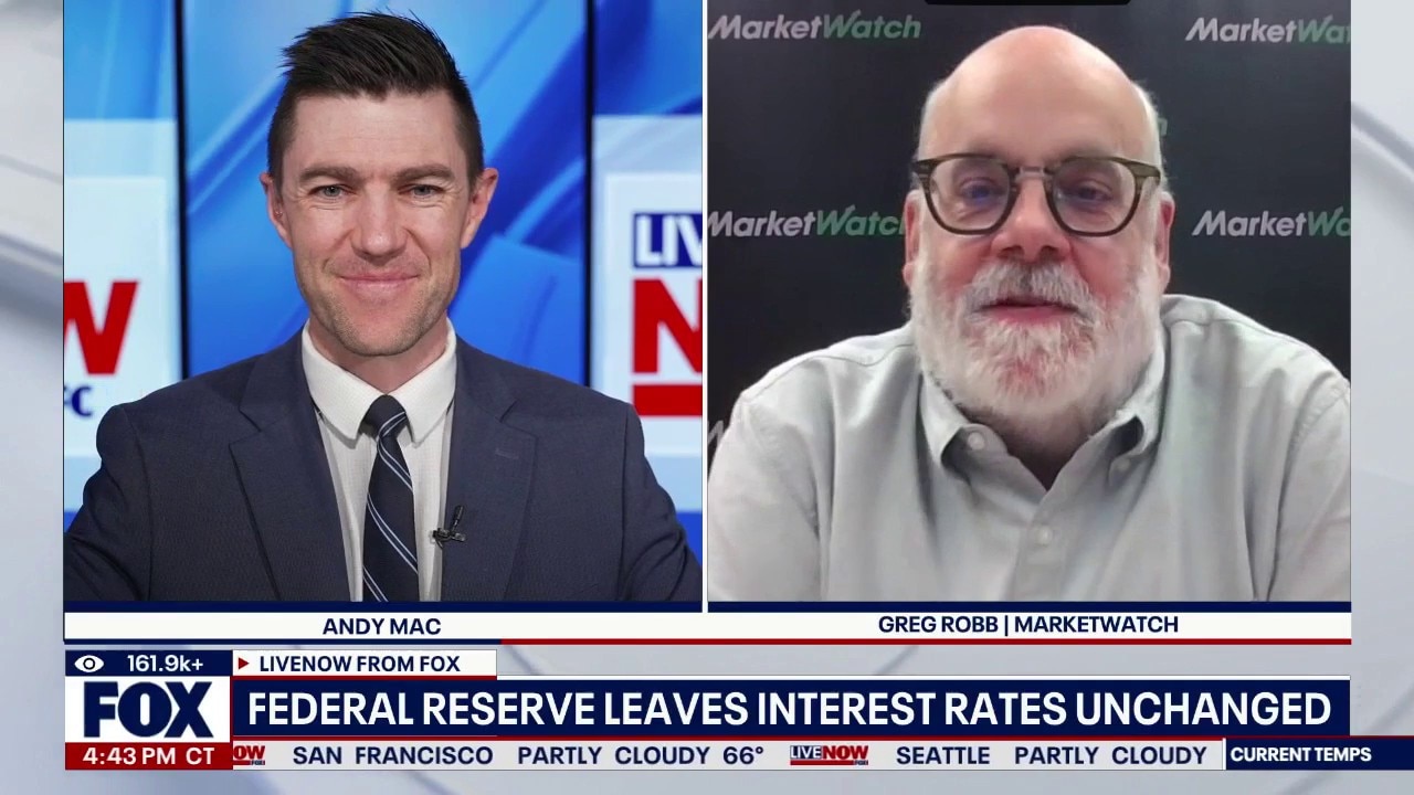 Federal Reserve leaves interest rates unchanged