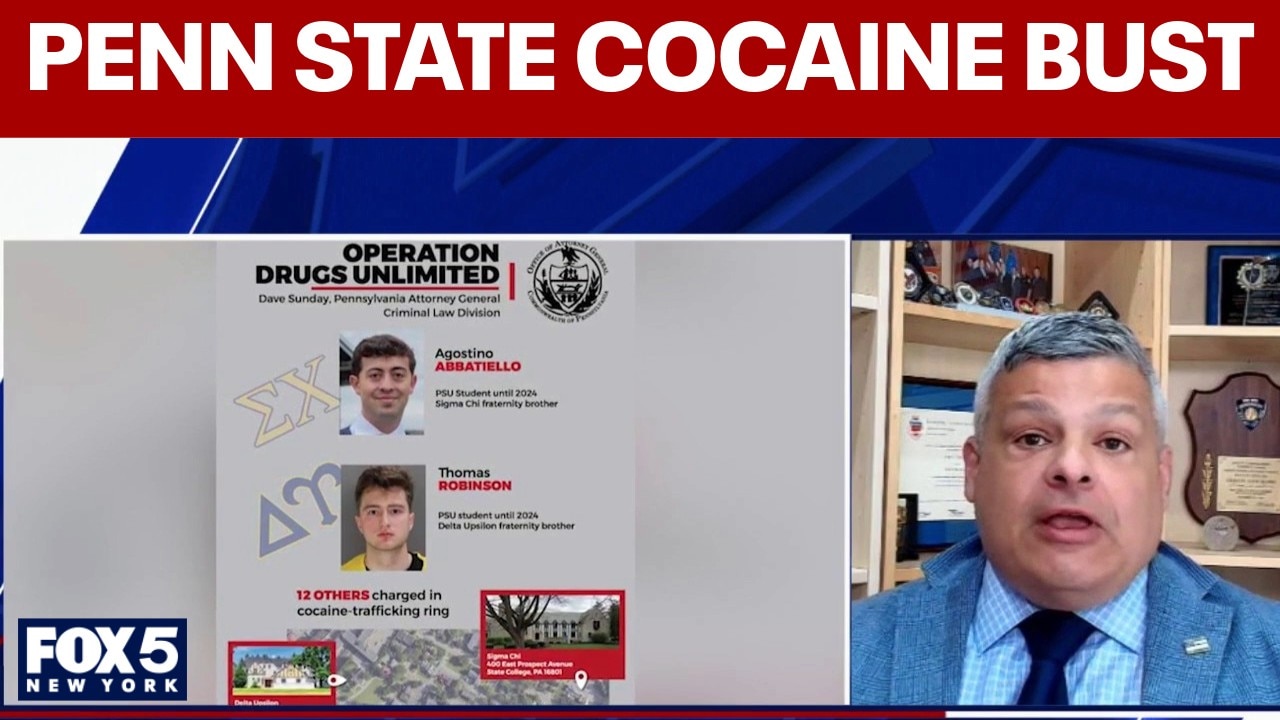 NYPD veteran breaks down Penn State cocaine trafficking case