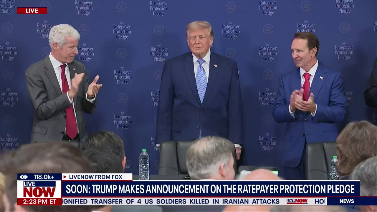 President Trump announces new A.I. energy initiative