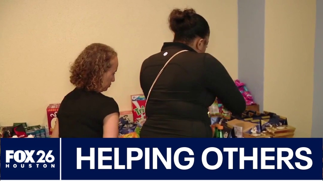 Houston woman turns her family's history of drug addiction into help