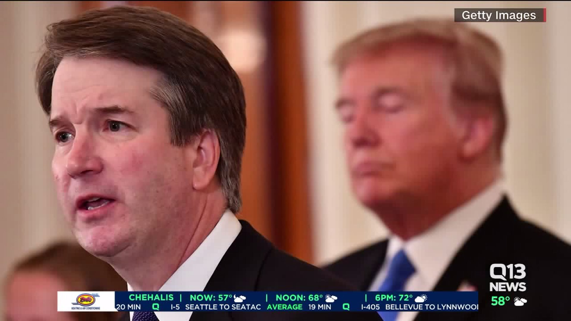 Supreme Court nominee Brett Kavanaugh