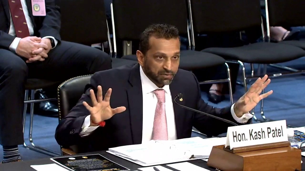 FBI will ‘continue to root out’ fraud in Minnesota, Patel says