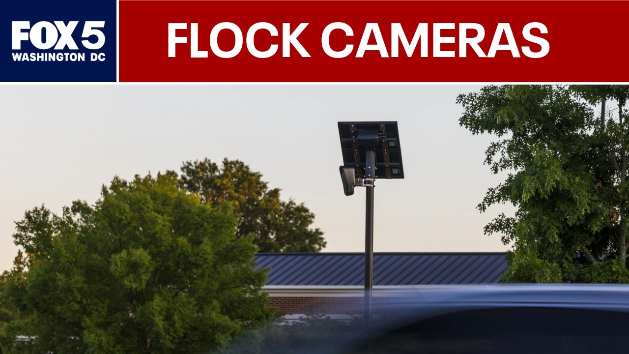 Controversial Flock cameras launching in Prince William County 