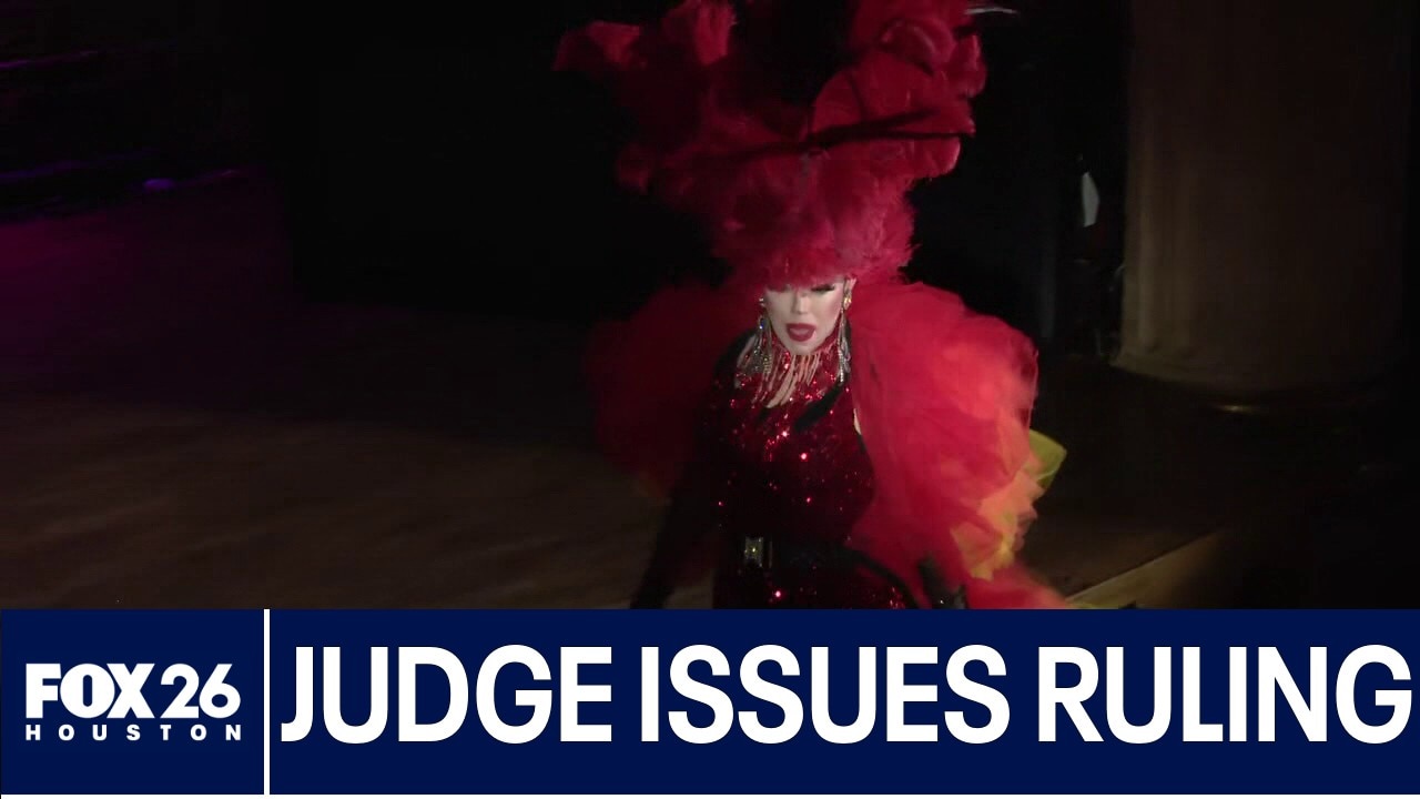 Judge issues ruling regarding Texas's restrictions to drag shows