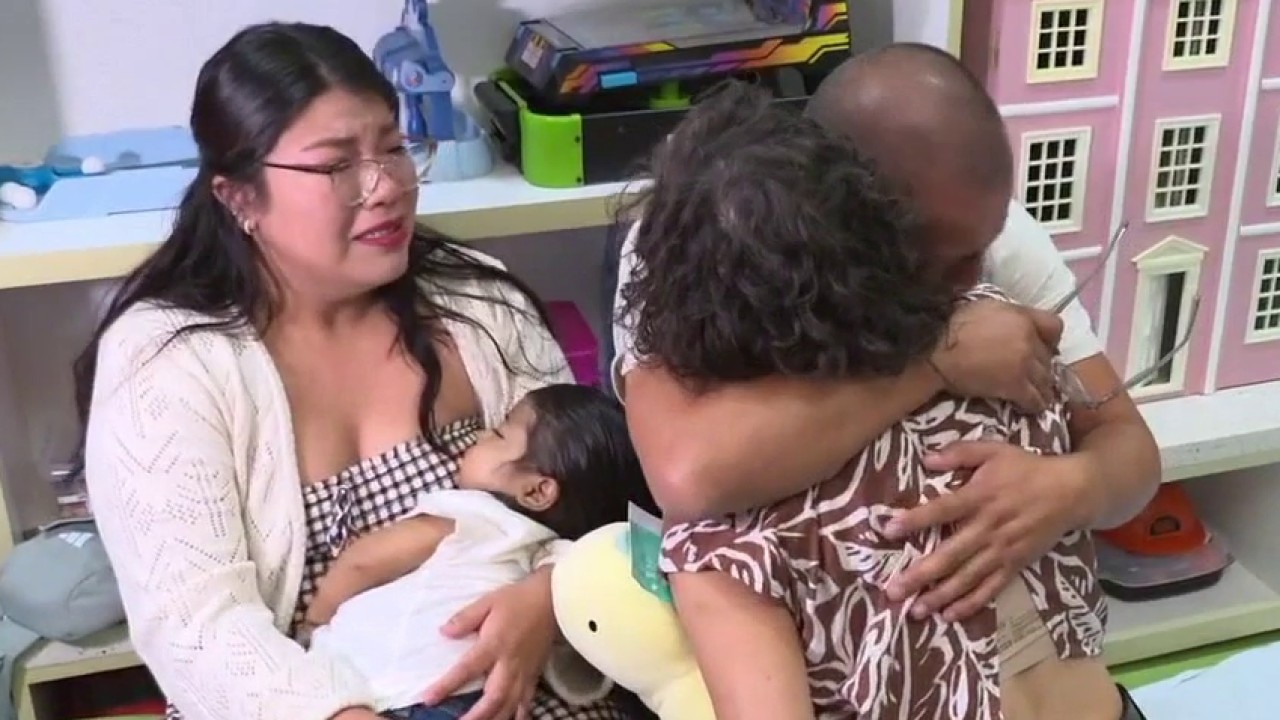 Stranger saves baby's life through organ donation