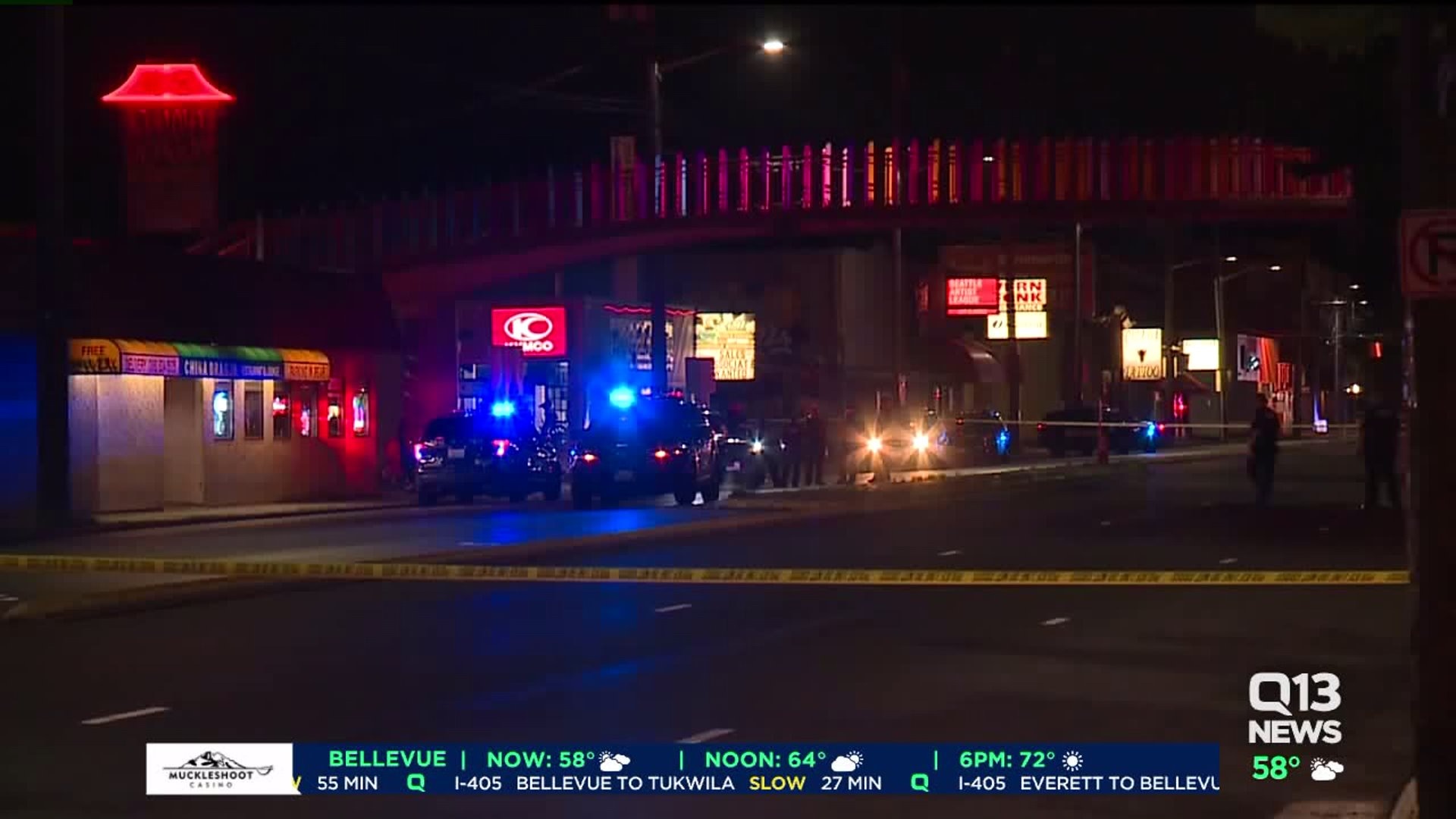 Man shot in the head dies in North Seattle