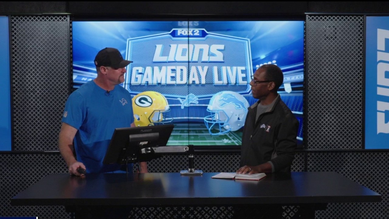Coach's scouting report: Dan Campbell previews Week 7 against Packers
