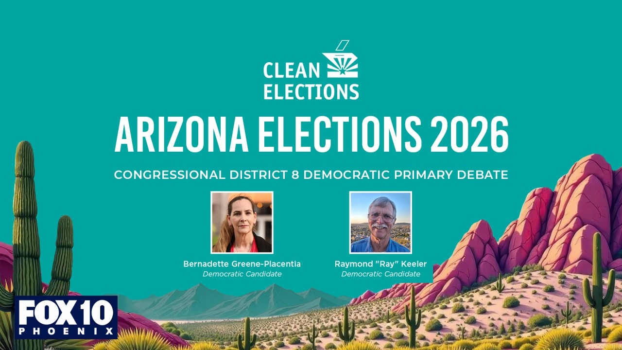 Arizona congressional district 8 democratic primary debate