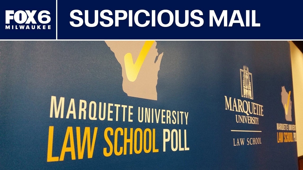 Suspicious mail sent to Marquette University, state election officials, lawmakers