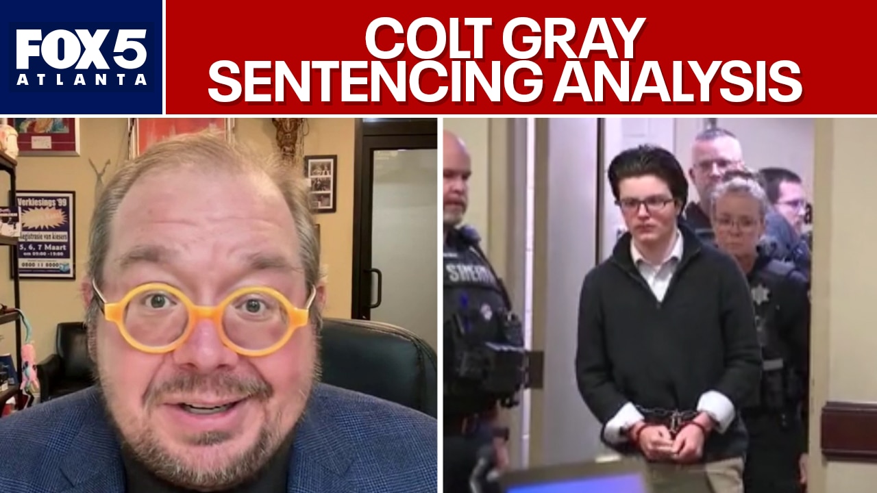 Legal analyst breaks down Colt Gray sentencing hearing