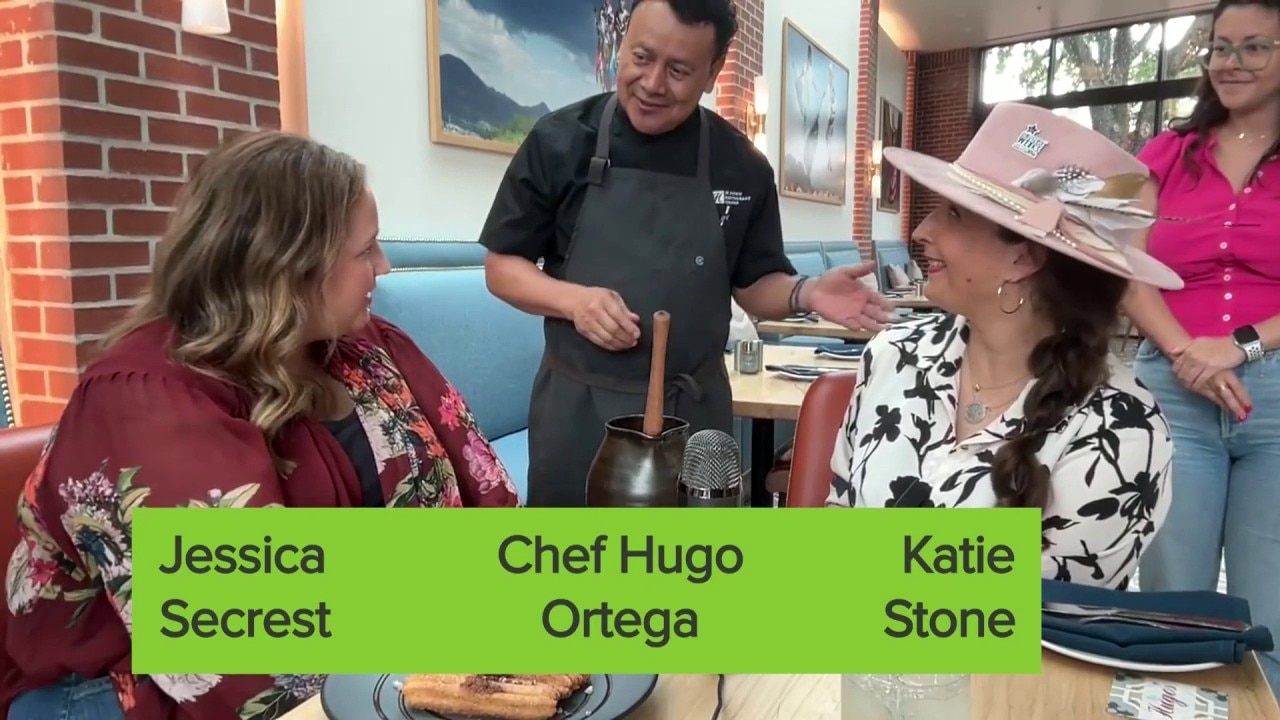 Foodies & Friends - Talking with Jessica Secrest - Part II