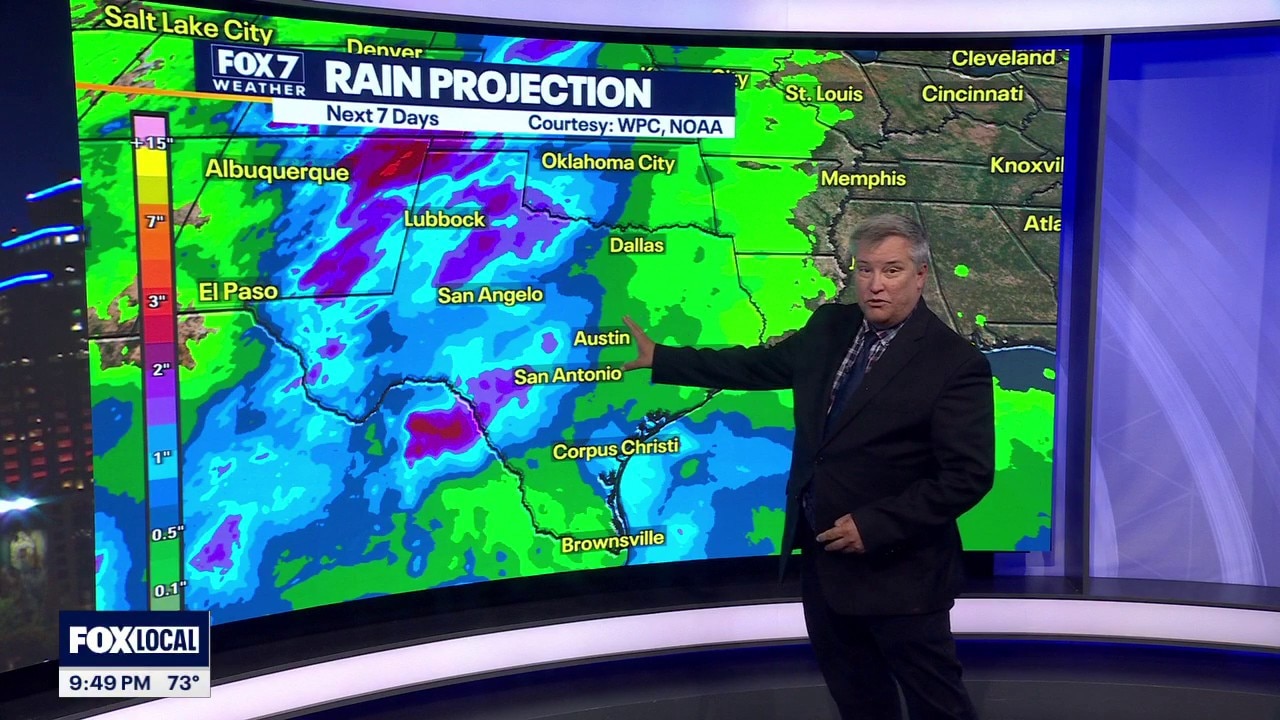 Austin weather: October 25 overnight forecast