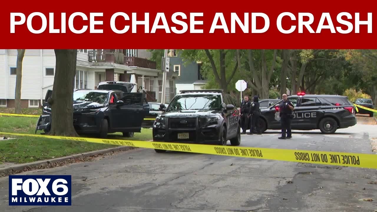 Milwaukee police chase, officer assaulted; 3 people charged