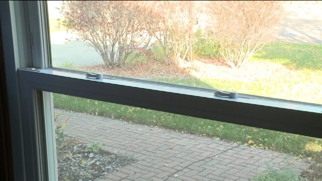 Sealing up windows for the winter months