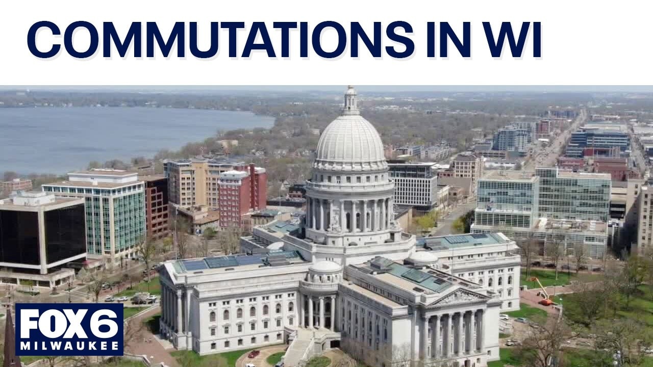 Commutation process in Wisconsin; first time in decades