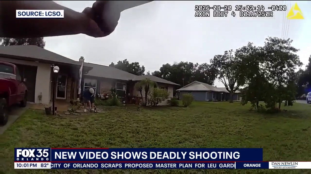 Body camera video shows deadly Lake County deputy-involved shooting