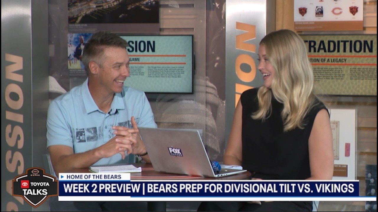 “Bears offense is operating in a different world” | Toyota Talks