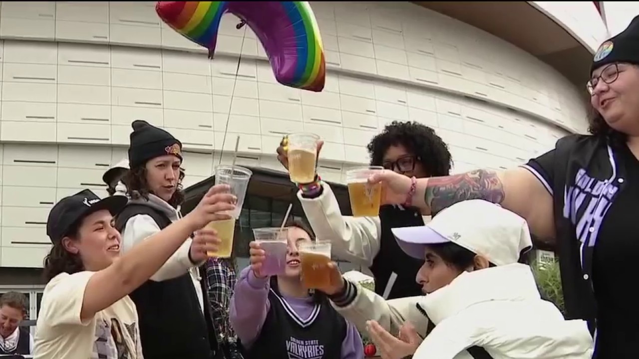 San Francisco Pride kicks off with rainbow lasers, ValQueeries celebrate at Valkyries Pride Night