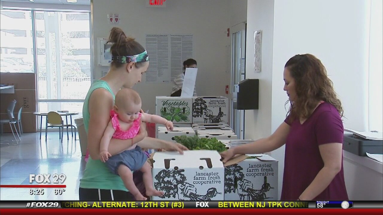 In Focus: St. Christopher's Program Expands Access to Healthy Food