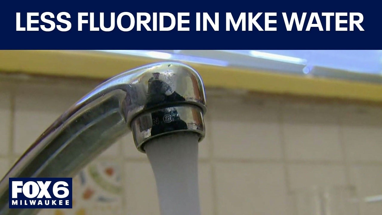 Milwaukee water to temporarily have less fluoride; here's why