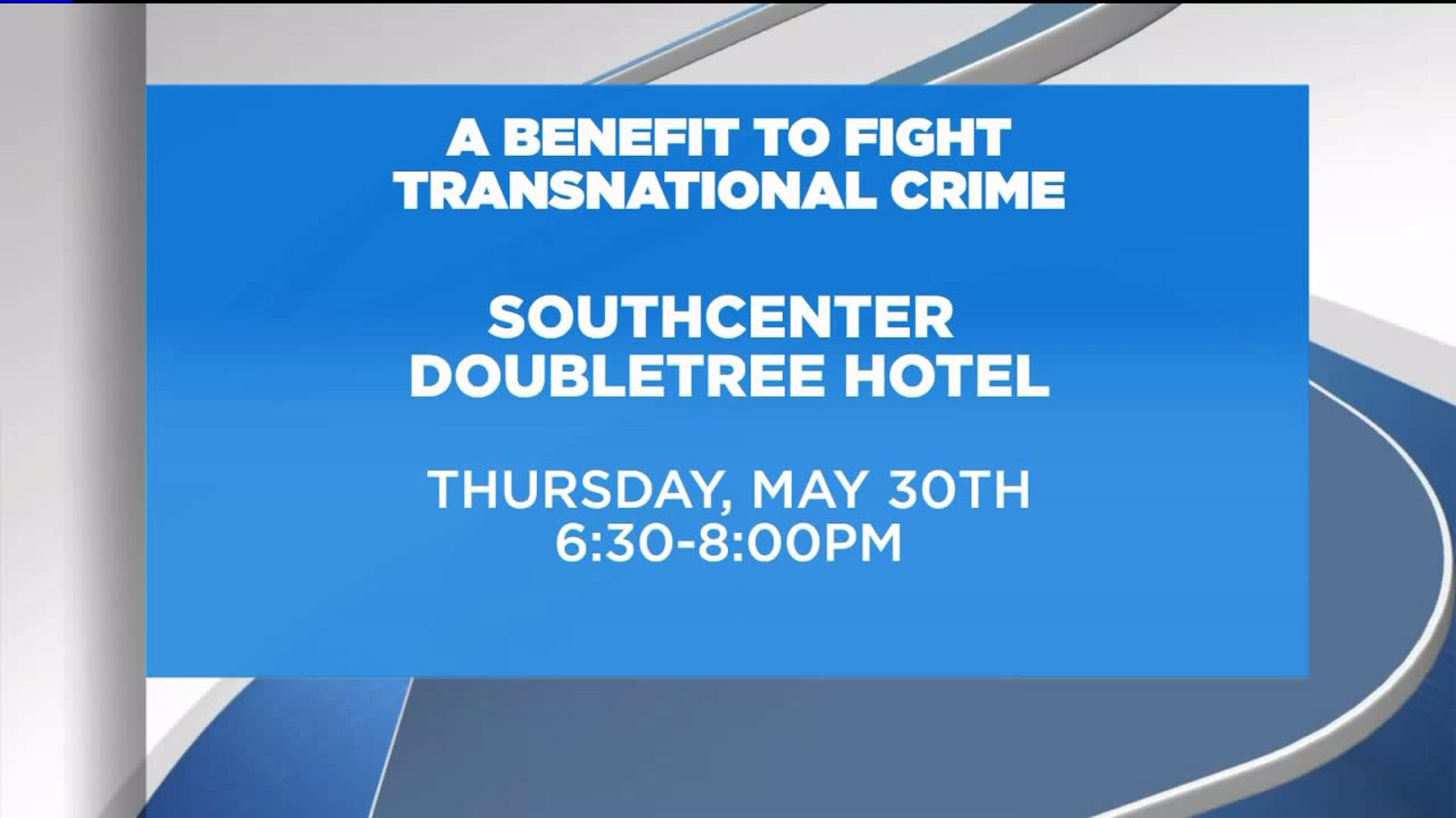 Benefit to fight transitional crime